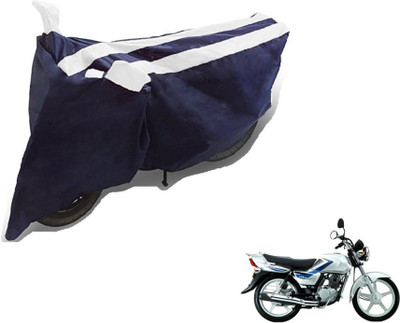 Flipkart SmartBuy Two Wheeler Cover for Suzuki(Heat, Black, White)