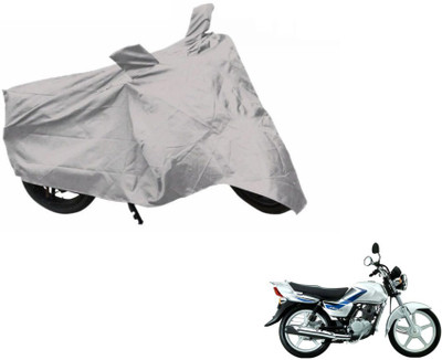 Flipkart SmartBuy Two Wheeler Cover for Suzuki(Heat, Silver)
