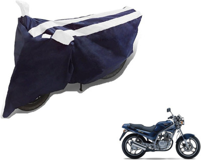 MOCKHE Two Wheeler Cover for Hyosung(Black, White)