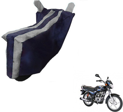 Flipkart SmartBuy Two Wheeler Cover for Bajaj(CT100, Black, Silver)
