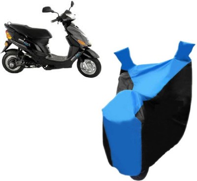 KAAZ Two Wheeler Cover for Electric Cruz(Blue)