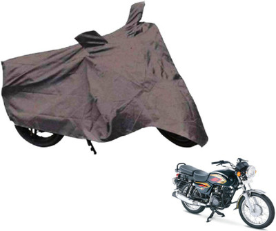 Flipkart SmartBuy Two Wheeler Cover for TVS(Max 4R, Grey)