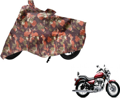 MOCKHE Two Wheeler Cover for Royal Enfield(Twin spark, Multicolor)