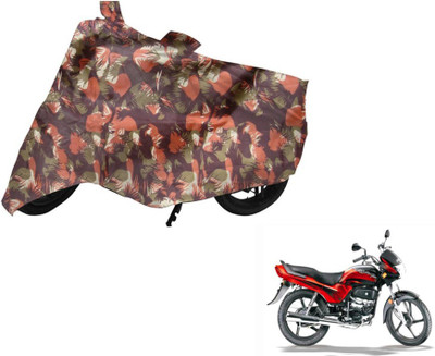 Flipkart SmartBuy Two Wheeler Cover for Hero(Passion Plus, Multicolor)