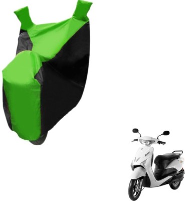 MOCKHE Two Wheeler Cover for Universal For Bike(Yo Xplor, Black, Green)