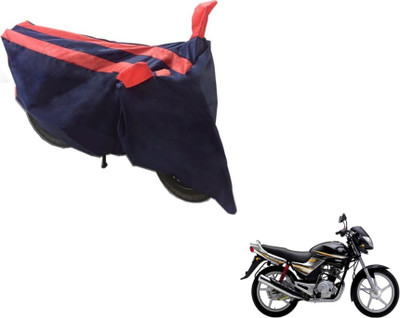 Flipkart SmartBuy Two Wheeler Cover for Yamaha(Libero, Black, Orange)