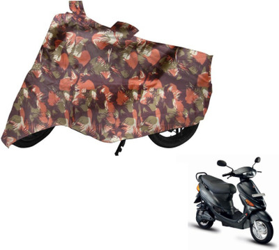 Flipkart SmartBuy Two Wheeler Cover for Hero(E Sprint, Multicolor)