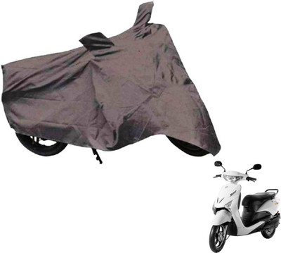 MOCKHE Two Wheeler Cover for Universal For Bike(Yo Xplor, Grey)