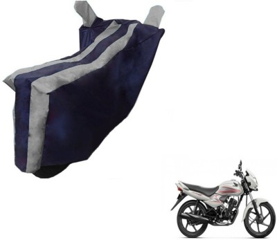 Flipkart SmartBuy Two Wheeler Cover for Honda(Dream Neo, Black, Silver)