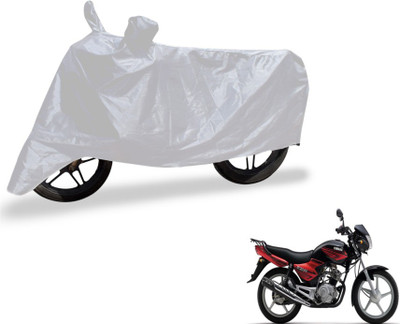 Flipkart SmartBuy Two Wheeler Cover for Yamaha(YBR 125, Silver)