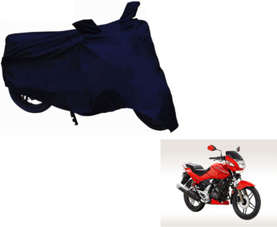 MOCKHE Two Wheeler Cover for Hero(CBZ, Blue)