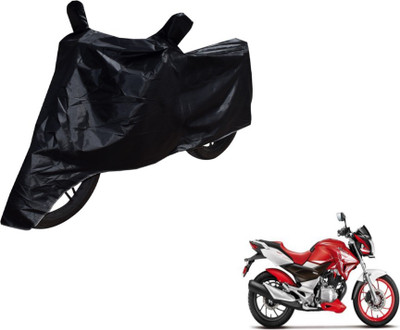 MOCKHE Two Wheeler Cover for Hero(Xtreme, Black)