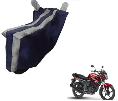 Flipkart SmartBuy Two Wheeler Cover for Yamaha(SZ X, Black, Silver)