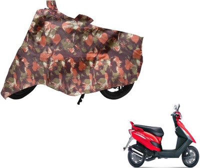 MOCKHE Two Wheeler Cover for Bajaj(Multicolor)