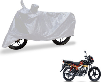 Flipkart SmartBuy Two Wheeler Cover for Mahindra(Centuro, Silver)