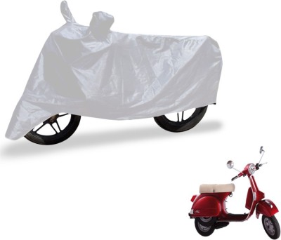 Flipkart SmartBuy Two Wheeler Cover for LML(Star Euro, Silver)