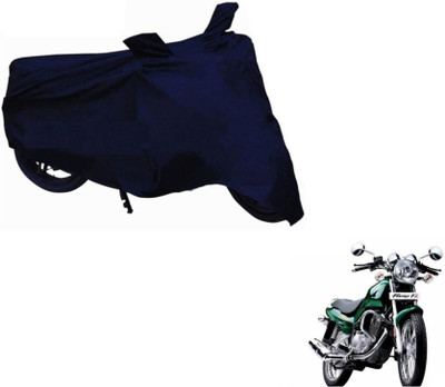 MOCKHE Two Wheeler Cover for TVS(Fiero F2, Blue)