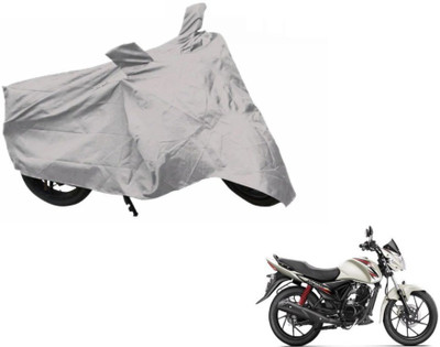 Flipkart SmartBuy Two Wheeler Cover for Suzuki(Sling Shot, Silver)