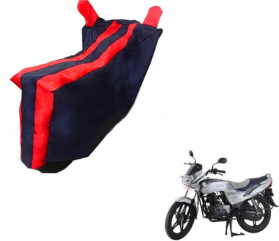 MOCKHE Two Wheeler Cover for LML(Freedom, Black, Red)