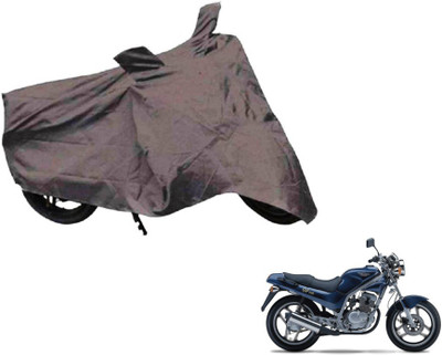 MOCKHE Two Wheeler Cover for Hyosung(Grey)