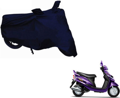 MOCKHE Two Wheeler Cover for Mahindra(Rodeo RZ, Blue)