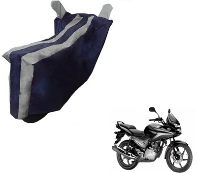 Flipkart SmartBuy Two Wheeler Cover for Honda(CBF, Black, Silver)