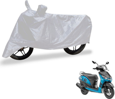 Flipkart SmartBuy Two Wheeler Cover for Yamaha(Alpha, Silver)