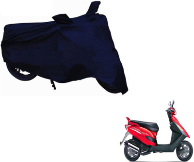 MOCKHE Two Wheeler Cover for Bajaj(Blue)