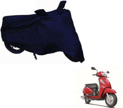 MOCKHE Two Wheeler Cover for Suzuki(Access SE, Blue)