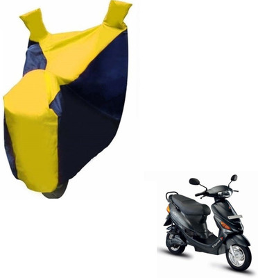 Flipkart SmartBuy Two Wheeler Cover for Hero(E Sprint, Black, Yellow)