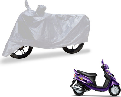 Flipkart SmartBuy Two Wheeler Cover for Mahindra(Rodeo RZ, Silver)