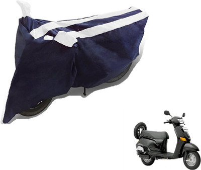 Flipkart SmartBuy Two Wheeler Cover for Honda(Black, White)