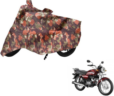 Flipkart SmartBuy Two Wheeler Cover for Hero(HF Dawn, Multicolor)