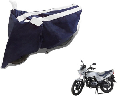 MOCKHE Two Wheeler Cover for LML(Freedom, Black, White)