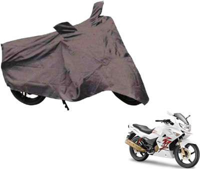 MOCKHE Two Wheeler Cover for Hero(Karizma ZMR, Grey)