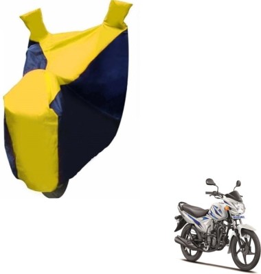 Flipkart SmartBuy Two Wheeler Cover for Suzuki(Hayate, Black, Yellow)