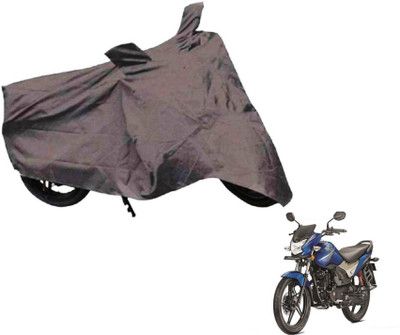 MOCKHE Two Wheeler Cover for Honda(CB Shine, Grey)