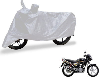 Flipkart SmartBuy Two Wheeler Cover for Yamaha(Libero, Silver)