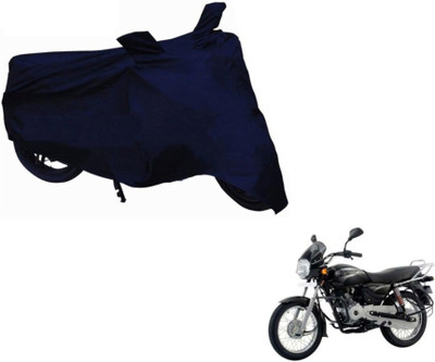 MOCKHE Two Wheeler Cover for Bajaj(Boxer, Blue)