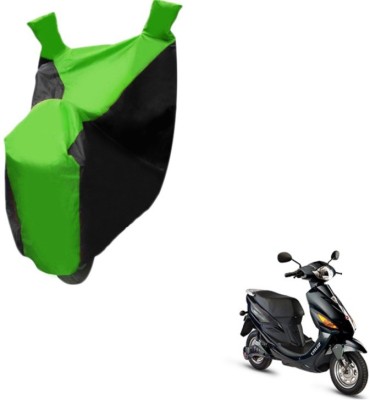 Flipkart SmartBuy Two Wheeler Cover for Hero(Electric Cruz, Black, Green)