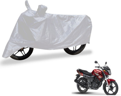 Flipkart SmartBuy Two Wheeler Cover for Yamaha(SZ X, Silver)