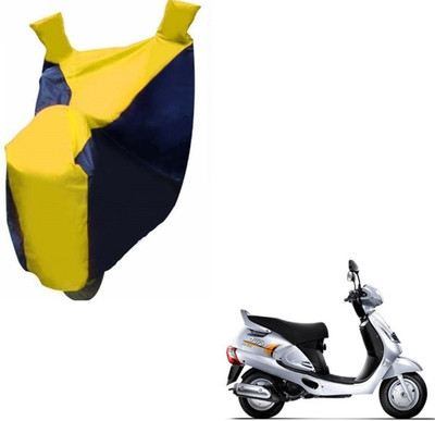 Flipkart SmartBuy Two Wheeler Cover for Mahindra(Duro, Black, Yellow)