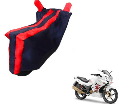 MOCKHE Two Wheeler Cover for Hero(Karizma ZMR, Black, Red)