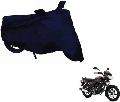 MOCKHE Two Wheeler Cover for Bajaj(Discover, Blue)