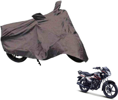 Flipkart SmartBuy Two Wheeler Cover for TVS(Phoenix, Grey)