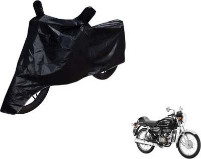 Flipkart SmartBuy Two Wheeler Cover for Hero(Splendor Pro Classic, Black)