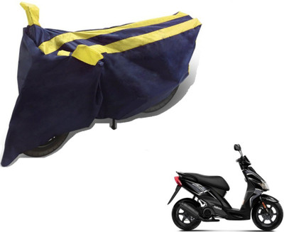 Flipkart SmartBuy Two Wheeler Cover for Yamaha(Jog R, Black, Yellow)