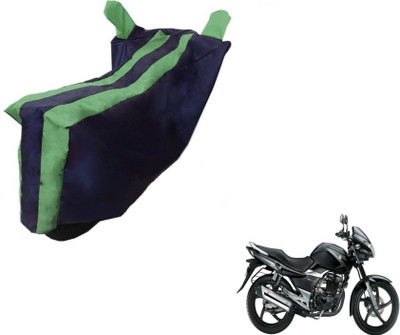 Flipkart SmartBuy Two Wheeler Cover for Suzuki(GS, Black, Green)