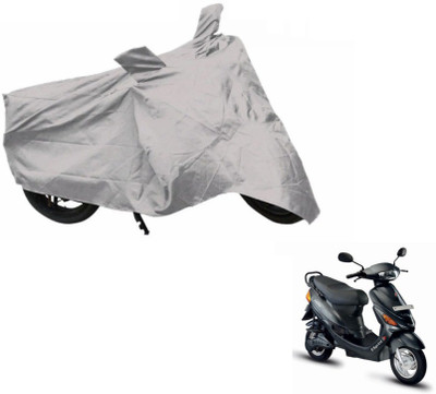 Flipkart SmartBuy Two Wheeler Cover for Hero(E Sprint, Silver)