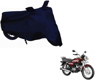 Flipkart SmartBuy Two Wheeler Cover for Hero(HF Dawn, Blue)